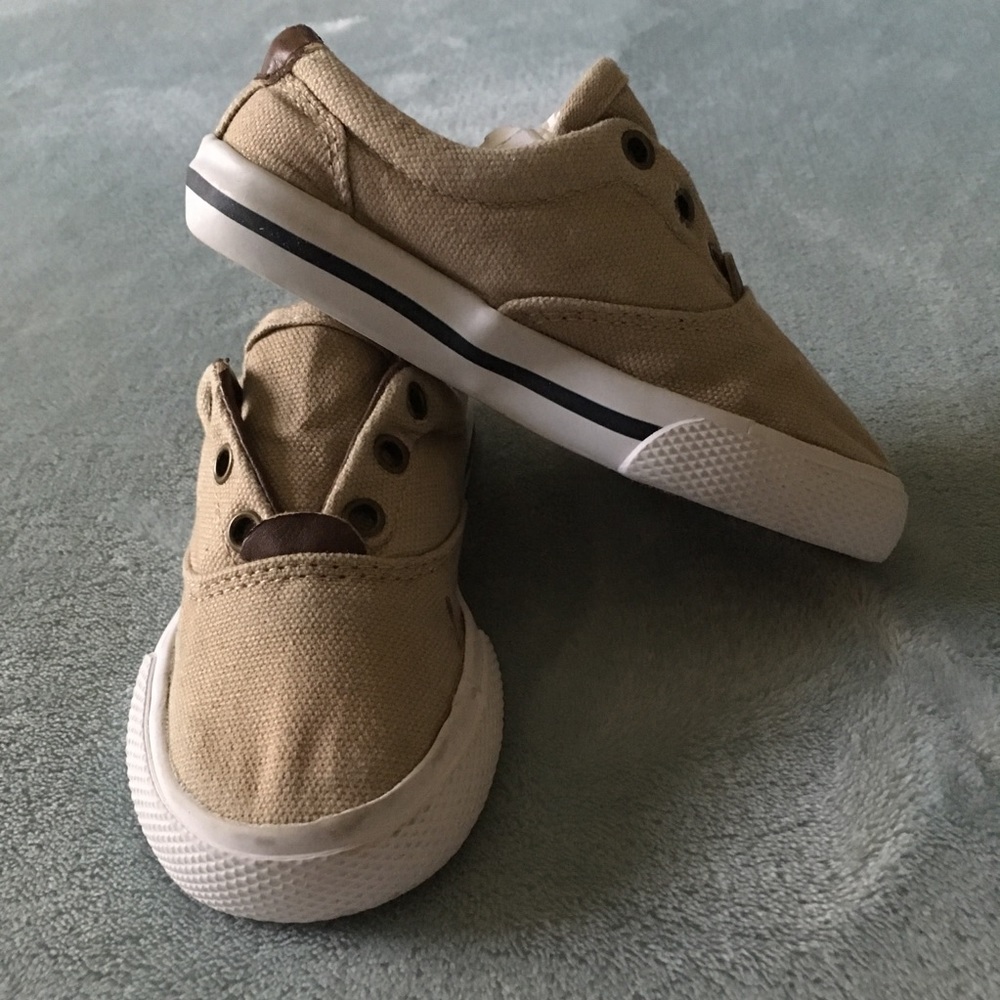 Cherokee Boys’ Slip-on Canvas Shoes